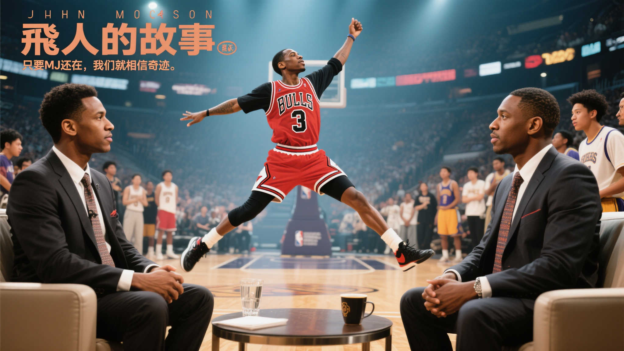 场观众的激 场观众的激